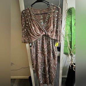 ASOS DESIGN LUXURY DRESS